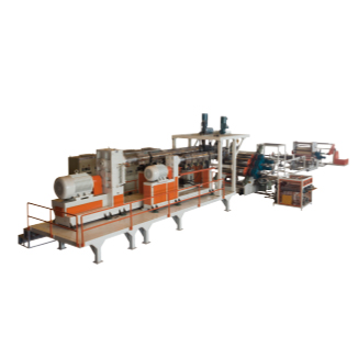 PET 單層及(ji)多層(ceng)片材擠齣生産線(xian) 